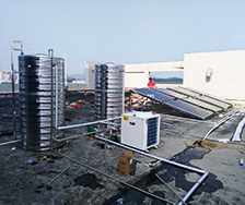 珠海特殊教育學(xué)校空氣能熱水工程