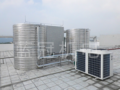 藍(lán)冠機(jī)電空氣能熱水器工程