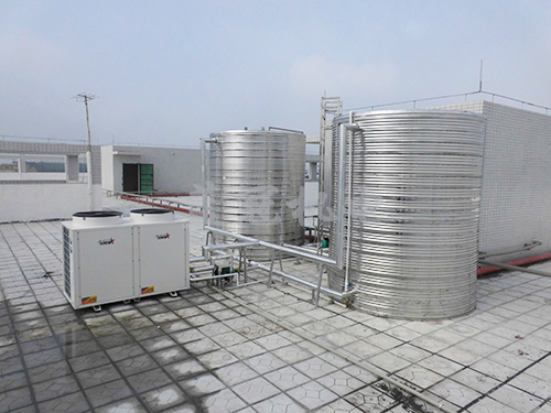 臺山恒生五金家具工廠熱水工程