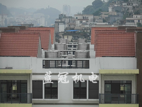 肇慶華潤(rùn)水泥工廠空氣能熱水工程