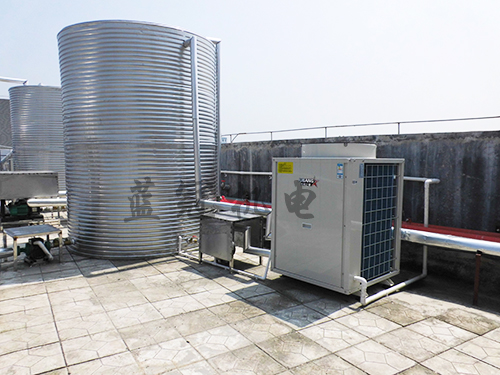 分體式空氣能熱水工程