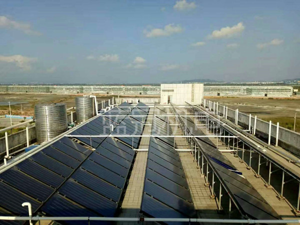 太陽能、空氣能熱水工程