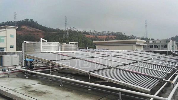 太陽(yáng)能熱水工程